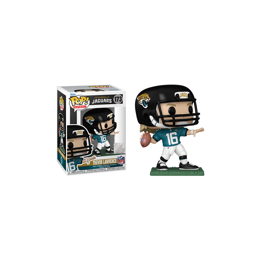 Funko POP NFL: Jaguars- Trevor Lawrence