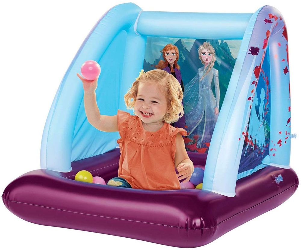 elsa ball pit