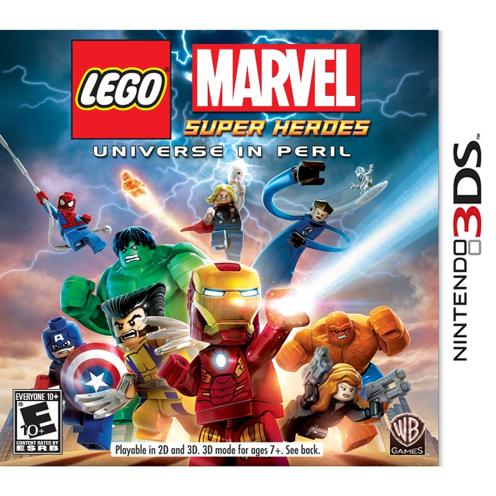 lego games for 3ds