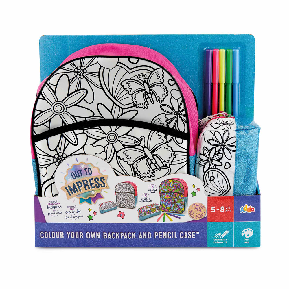 Generic Trousse à crayons 2 en 1 pour enfants, sac Pop-up, jouets anti- stress, Kit de jouets à presser, jouets pour enfants à prix pas cher