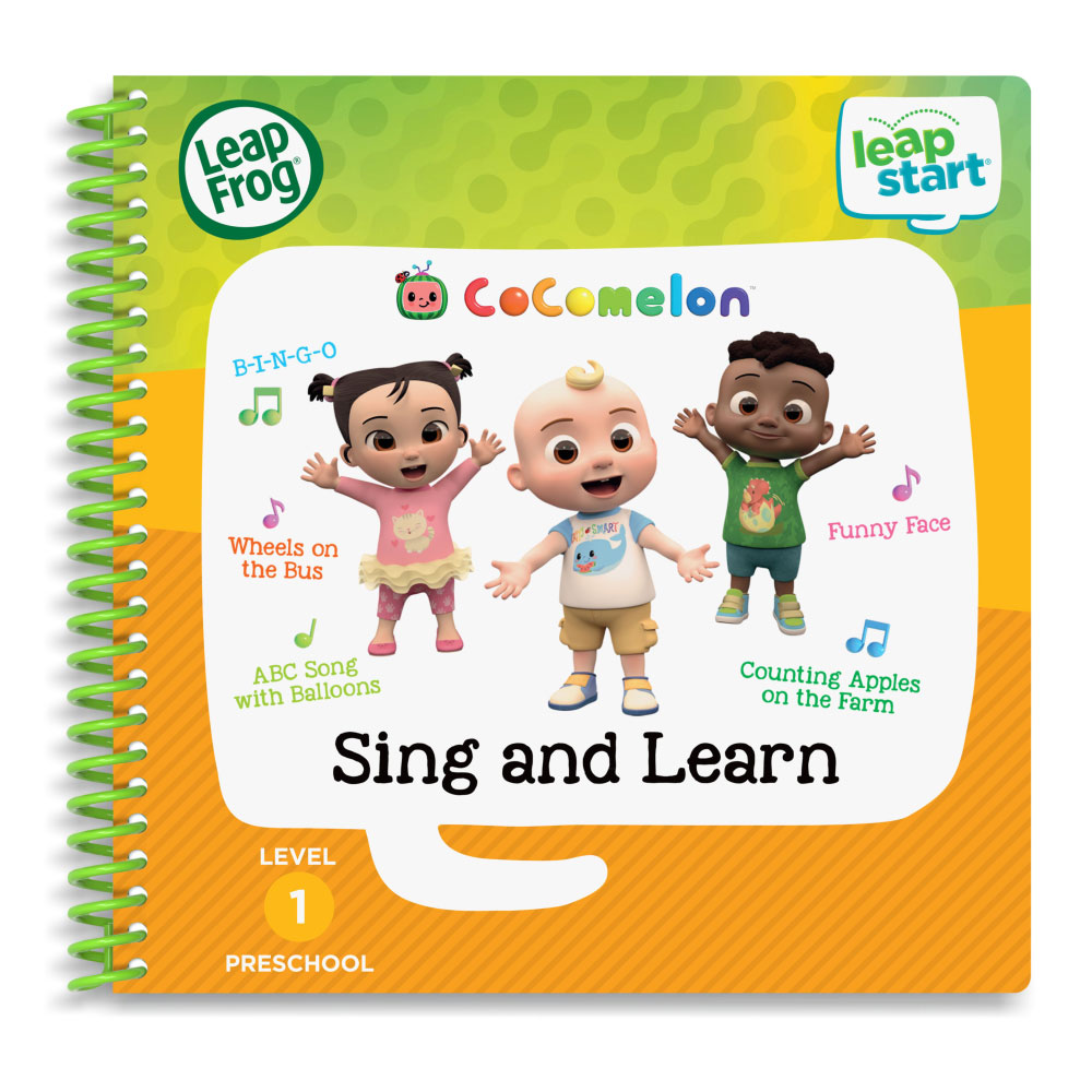 LeapFrog LeapStart CoComelon Sing and Learn - English Edition