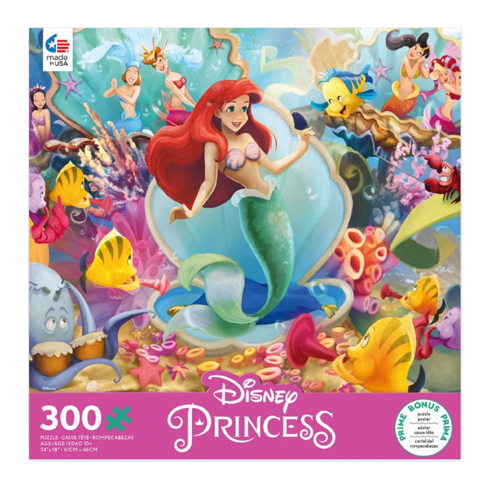 Ceaco Disney 300-Piece Puzzle Ariel and Friends | Toys R Us Canada