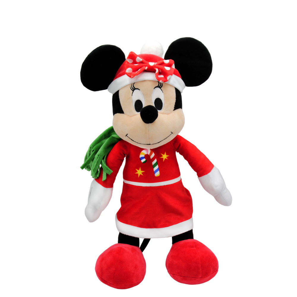 Disney - Minnie Mouse : Peluche noël