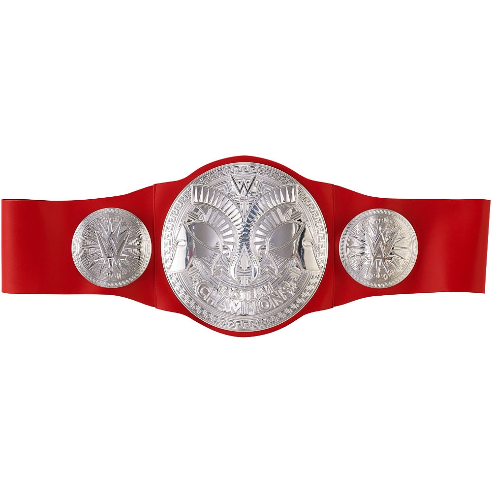 Wwe Raw Tag Team Championship Title Belt English Edition Toys R Us