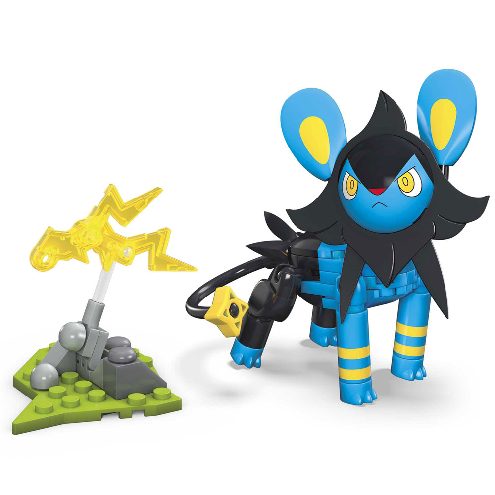 Mega Construx Pokemon Luxio 