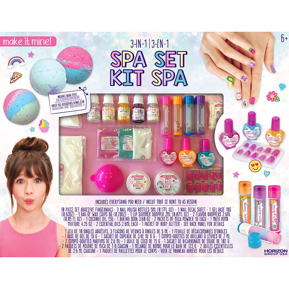 Make It Mine 3-In-1 Spa Set | Toys R Us Canada