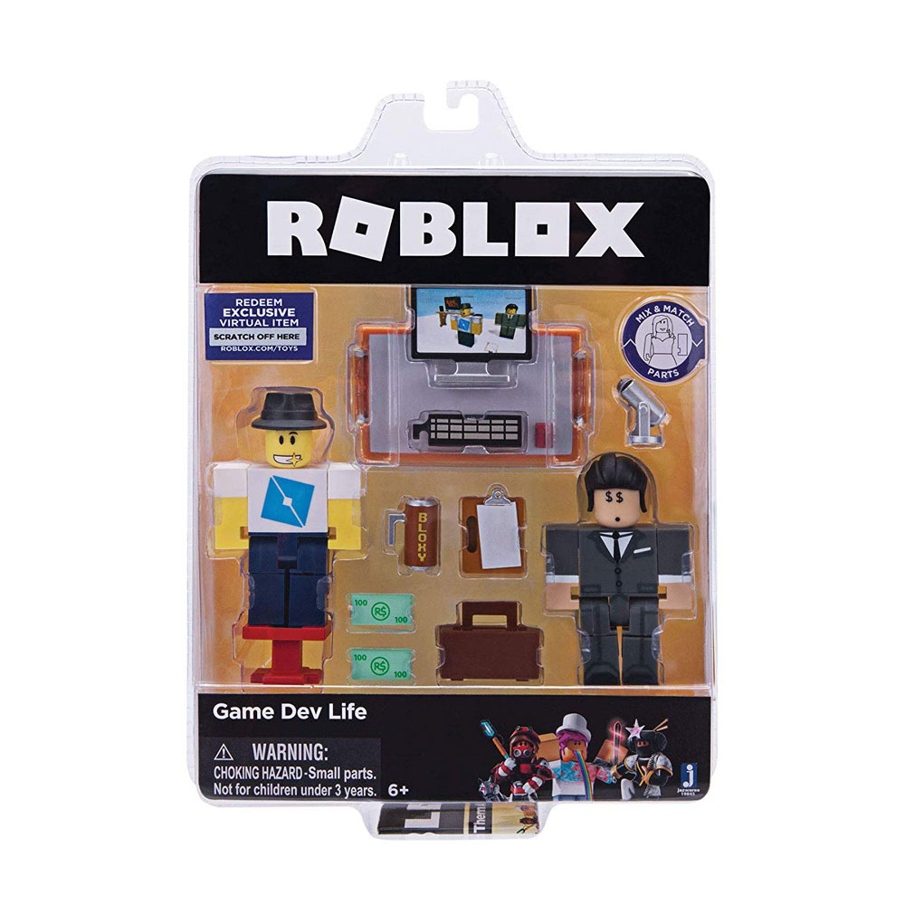 Roblox Celebrity 2 Figure Pack Game Dev Life Game Pack Toys R Us Canada - roblox celebrity game dev life game pack 2 characters