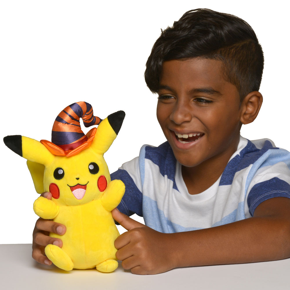 Pokémon 8 inch Seasonal Plush - Pikachu Witch Hat - R Exclusive | Toys ...