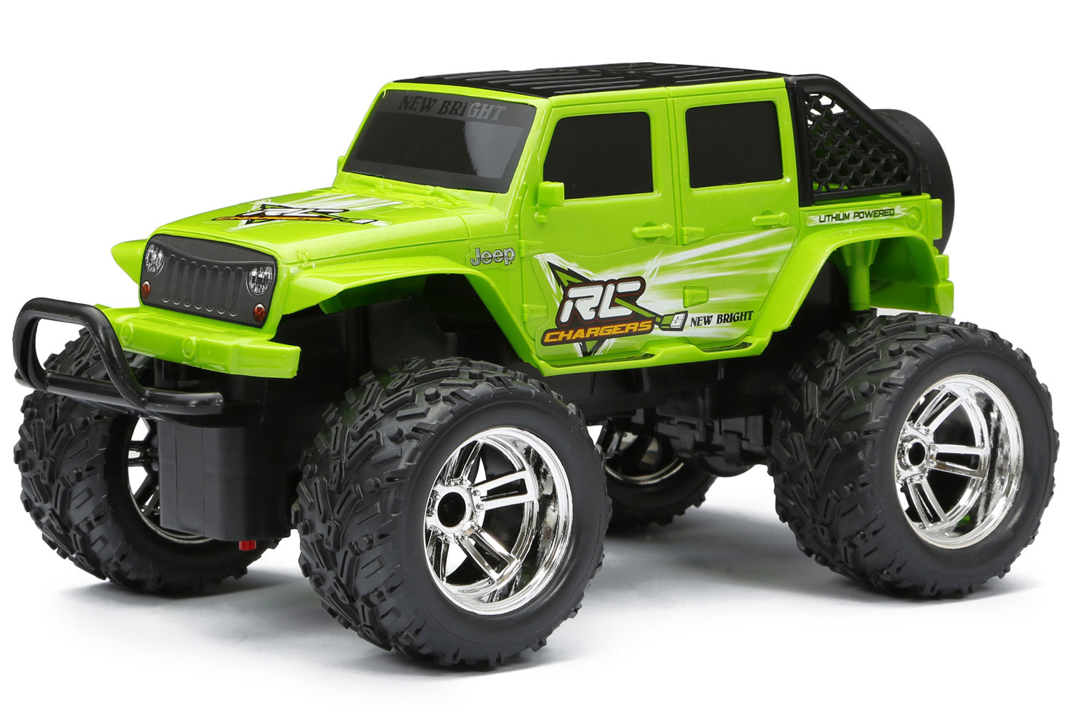 New Bright 118 Scale RC Chargers Jeep WRANGLER Radio Control Truck