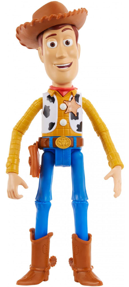 Disney/Pixar Toy Story True Talkers Woody Figure - English Edition ...