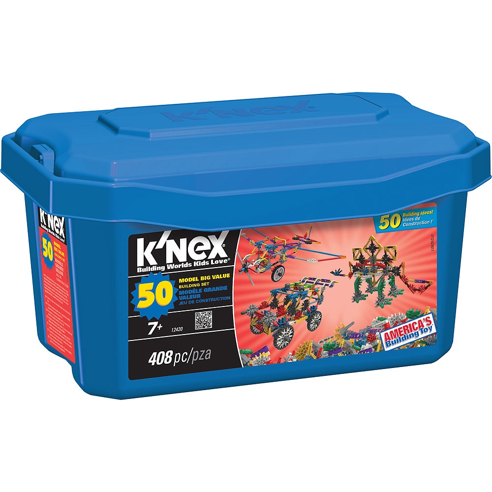 knex model building set