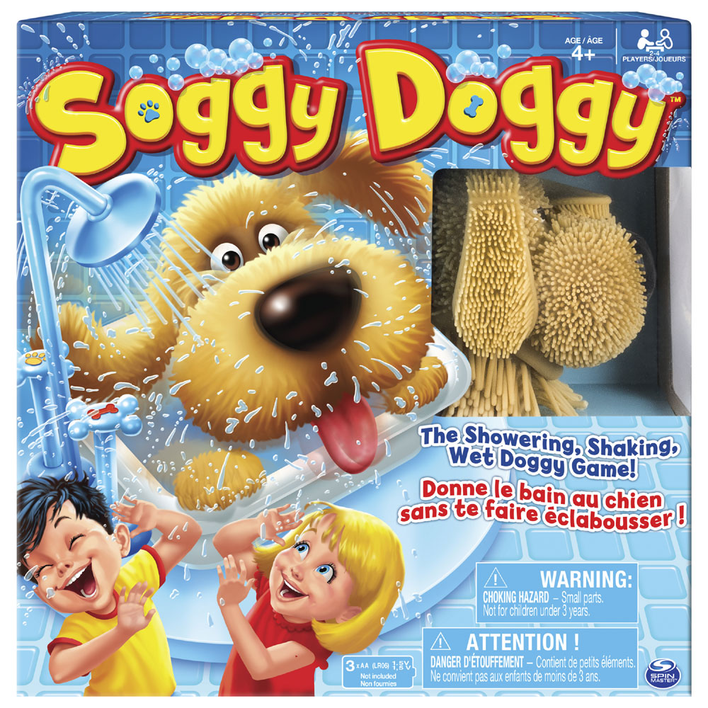 Soggy Doggy Board Game for Kids with Interactive Dog Toy | Toys R Us Canada