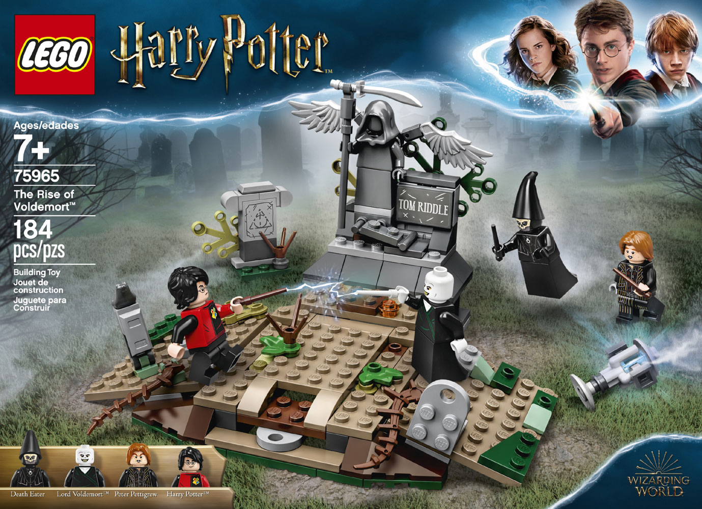 LEGO Harry Potter The Rise of Voldemort 75965 | Toys R Us ...