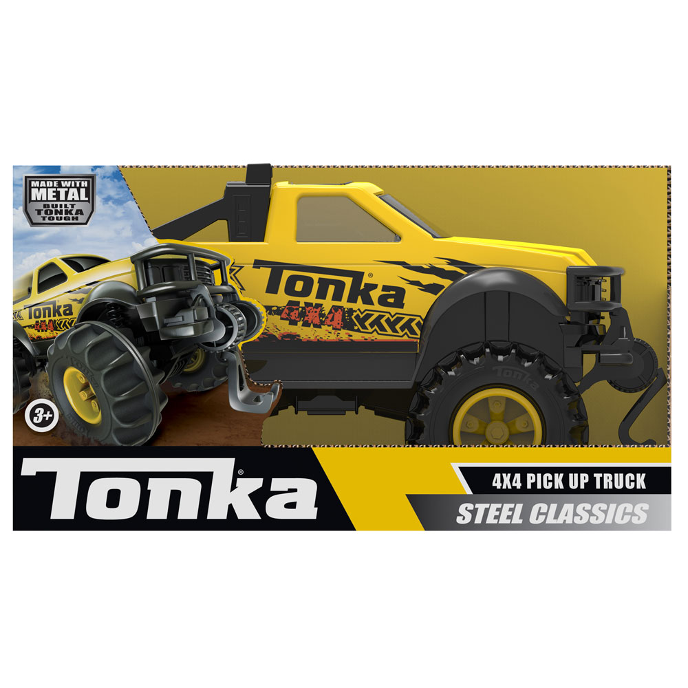 Tonka - Steel Classics 4x4 Pickup | Toys R Us Canada