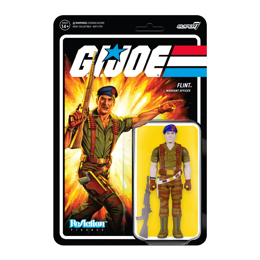 Buy G.I. Joe ReAction Figures Wave 3: Flint for CAD 15.97 | Toys R Us Canada