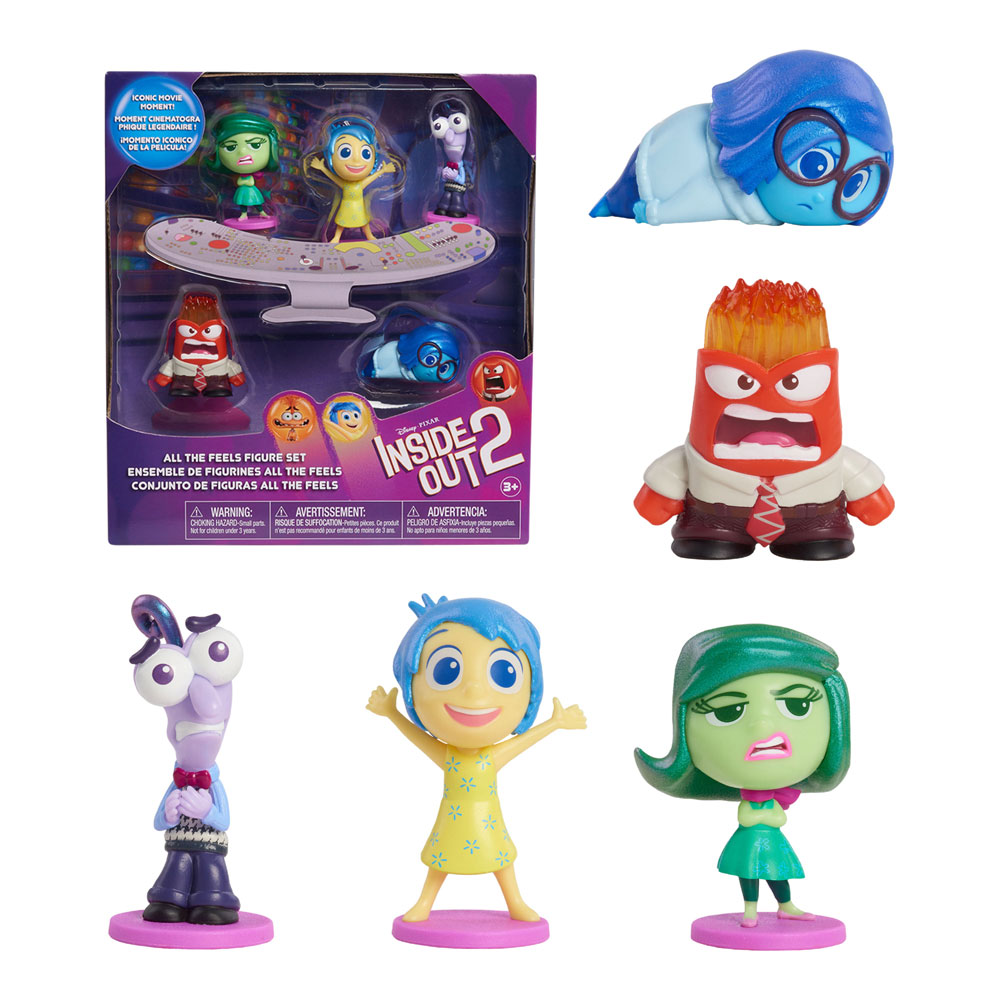 Disney And Pixar Inside Out All The Feels Figure Set Toys R Us Canada