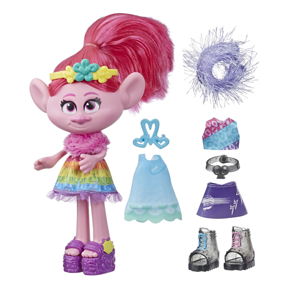 DreamWorks Trolls World Tour Fashion Celebration Poppy - R Exclusive ...