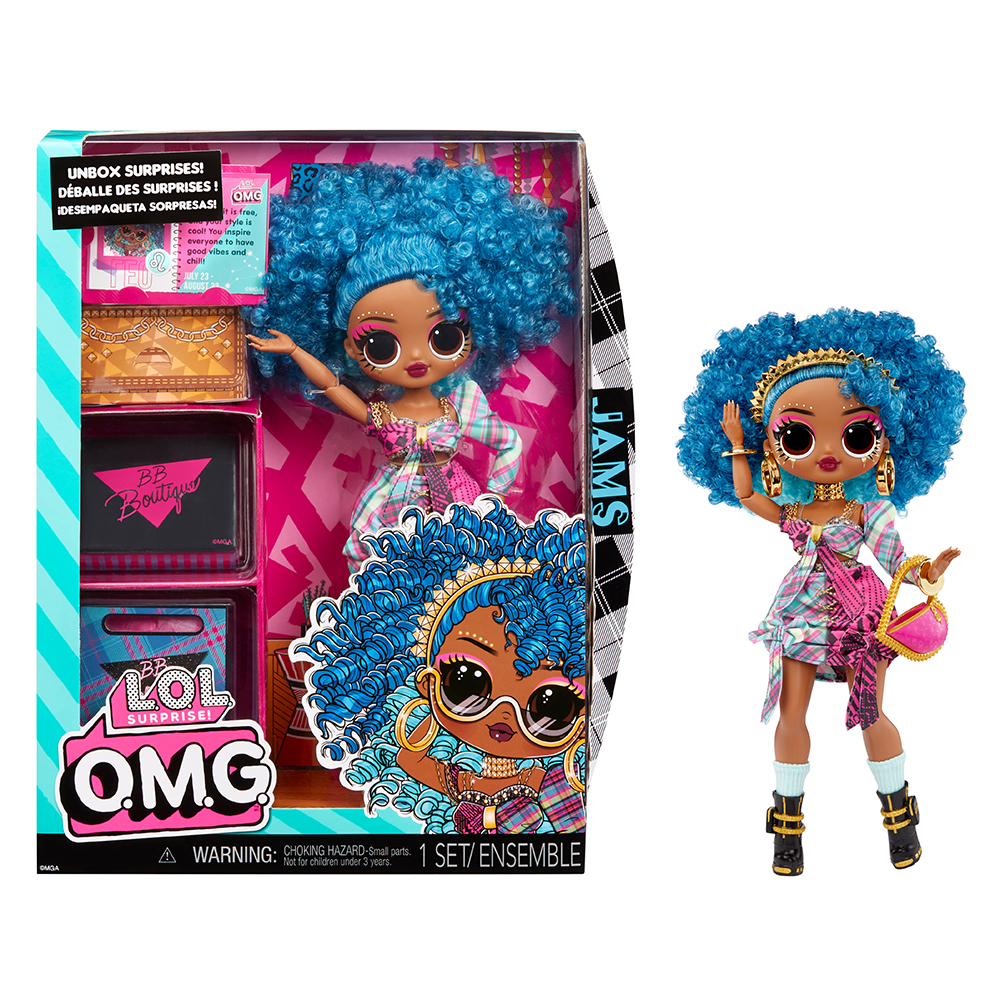 LOL Surprise OMG Jams Fashion Doll with Multiple Surprises | Toys R Us ...