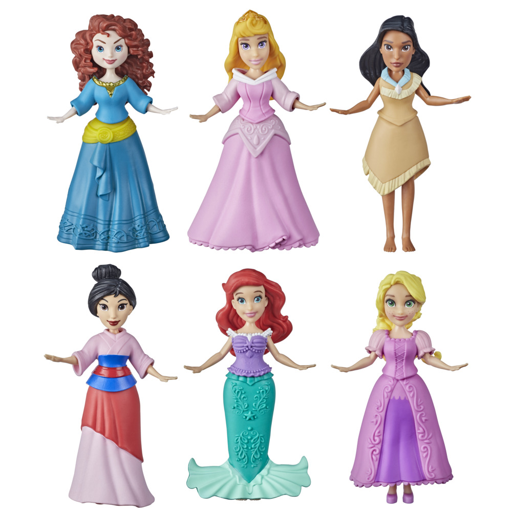 princess dolls mini