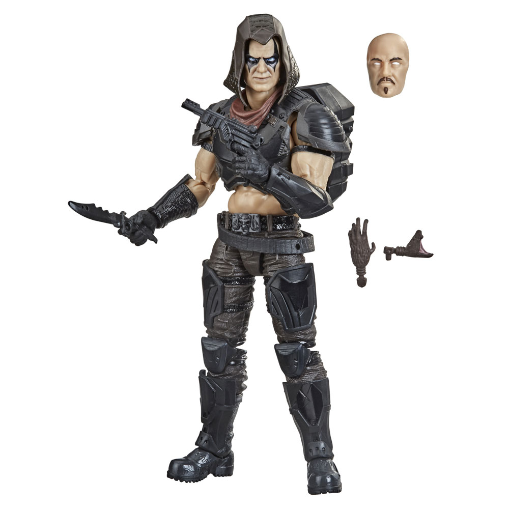 G.I. Joe Classified Series Zartan Color-Changing Figure | Toys R Us Canada