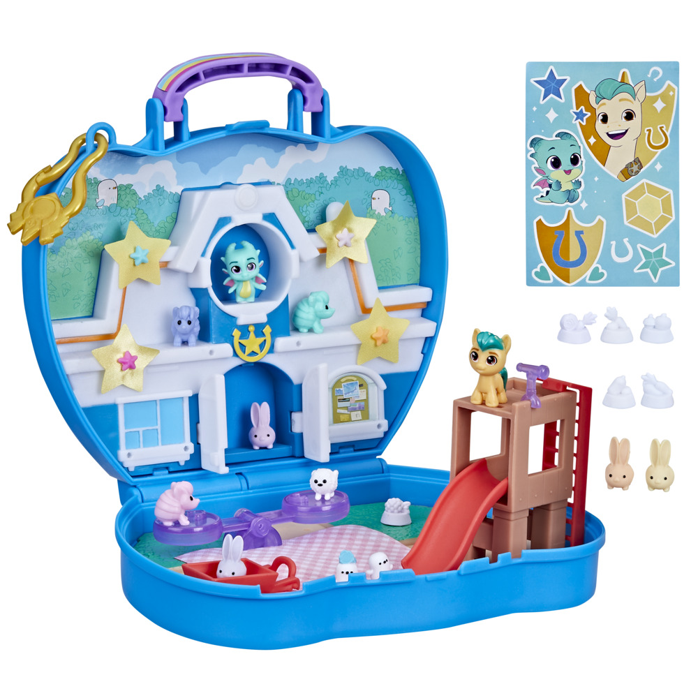 My Little Pony Mini World Magic Compact Creation Critter Corner Toy ...