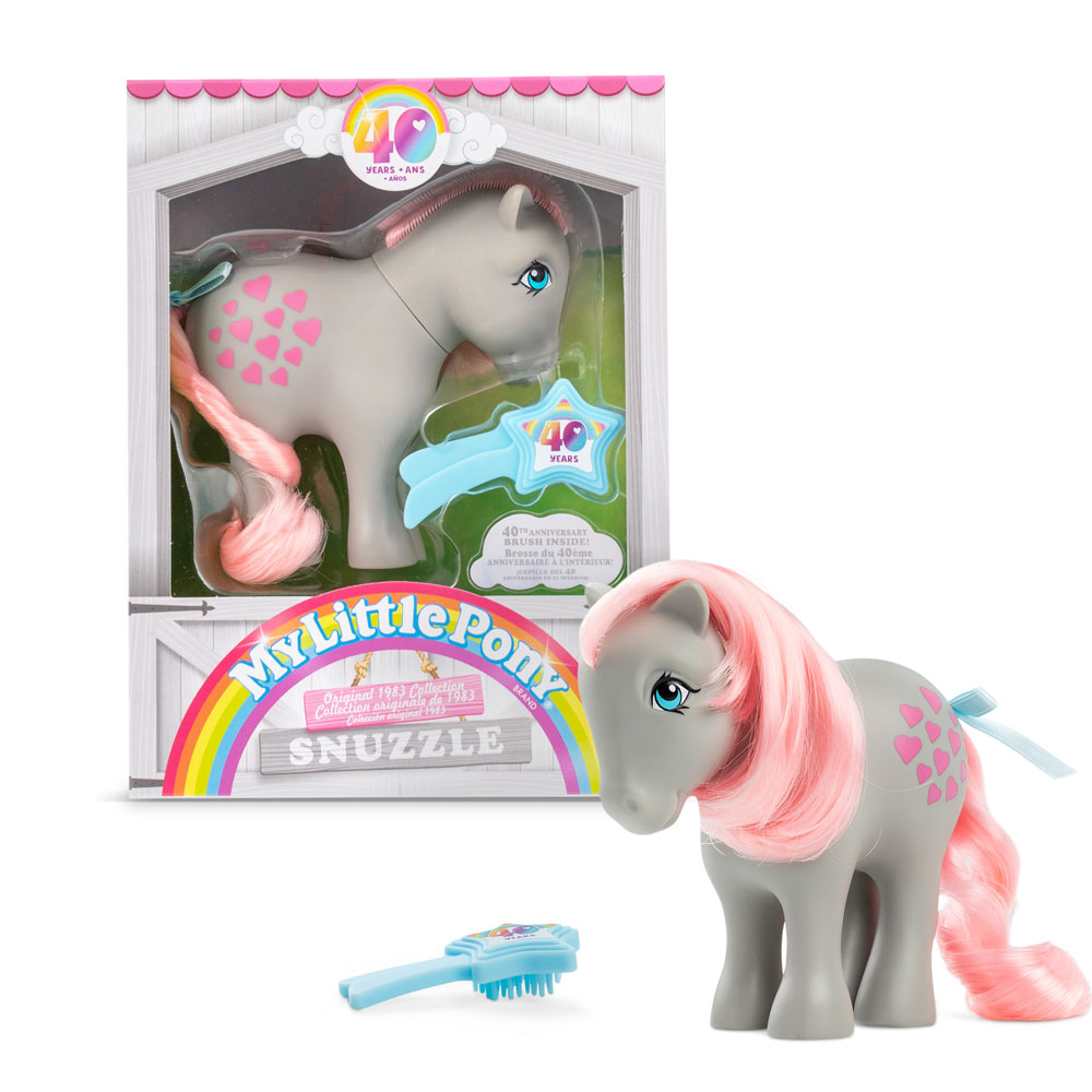 My Little Pony 40th Anniversary Original Ponies - Snuzzle | Toys R Us ...