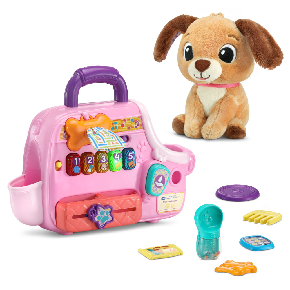 VTech Cutie Paws Puppy Carrier - English Edition | Toys R Us Canada