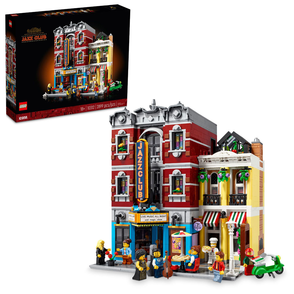 Buy LEGO Icons Jazz Club 10312 Building Set (2,899 Pieces) for CAD 319.94 |  Toys R Us Canada