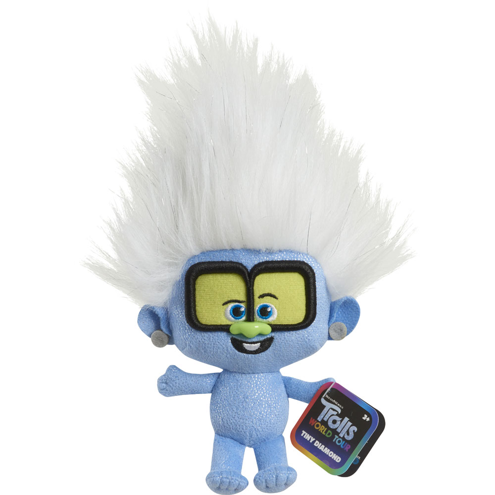 Dreamworks Trolls World Tour 8 Inch Small Plush Tiny Diamond Toys R Us Canada