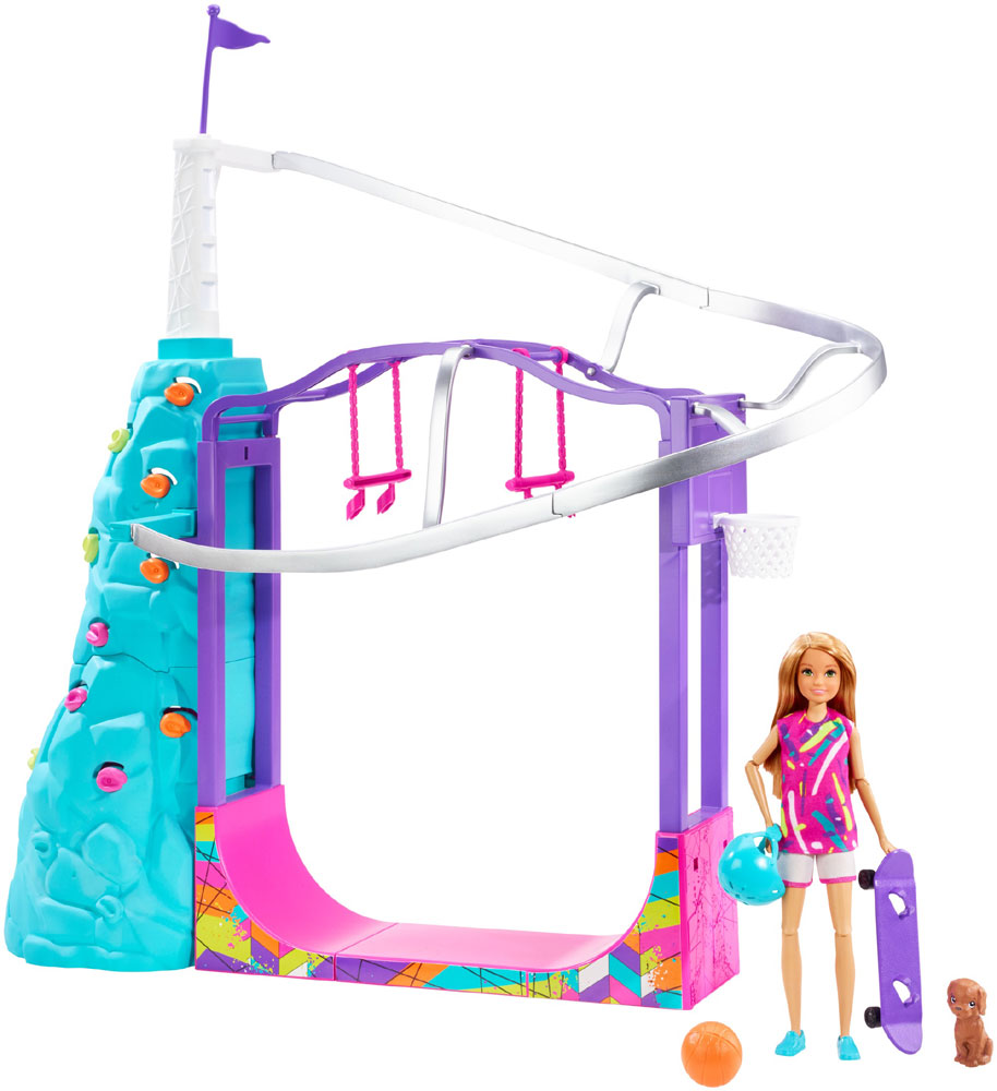 Barbie Team Stacie Doll Extreme Sports Playset | Toys R Us Canada