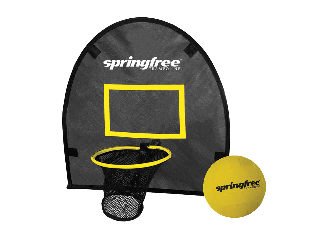 Milageto Panier de Basket pour Trampoline Fixation de Trampoline Accessoires  de Trampoline Entraînement de Basket-Ball But de Basket-Ball pour Jeu  Dunking : : Sports et Loisirs