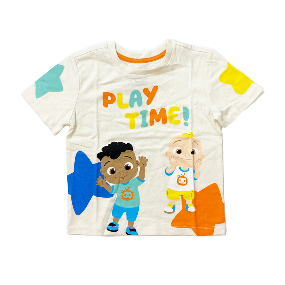 CoComelon - JJ and Cody Tee - Off White | Babies R Us Canada