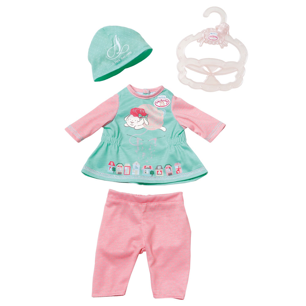 My First Baby Annabell Baby Outfit Assorted Designs - 1 Supplied - R ...