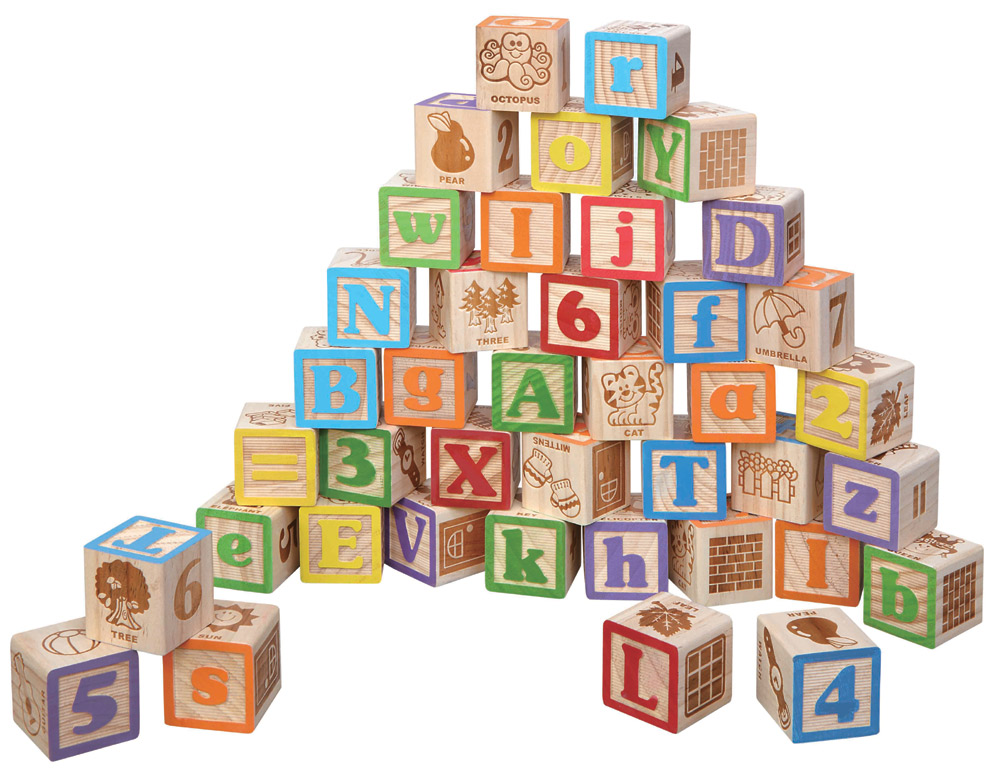 Imaginarium Discovery - Jumbo Alphabet Blocks - English ...