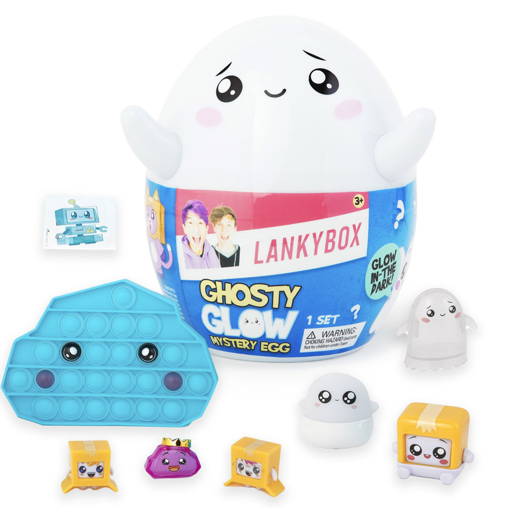 Lankybox Giant Ghosty GID Egg | Toys R Us Canada