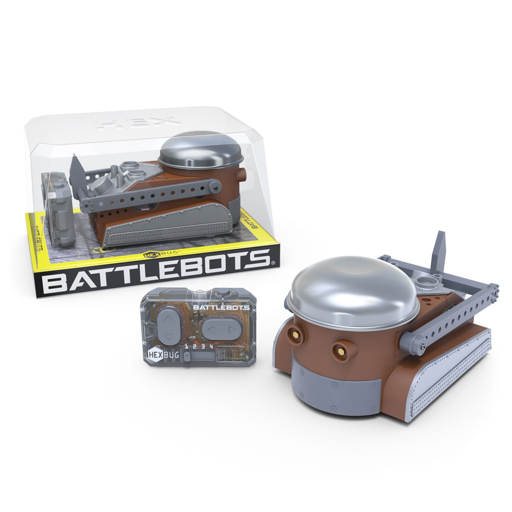 HEXBUG BATTLEBOTS Remote Combat 4 - Rusty | Toys R Us Canada