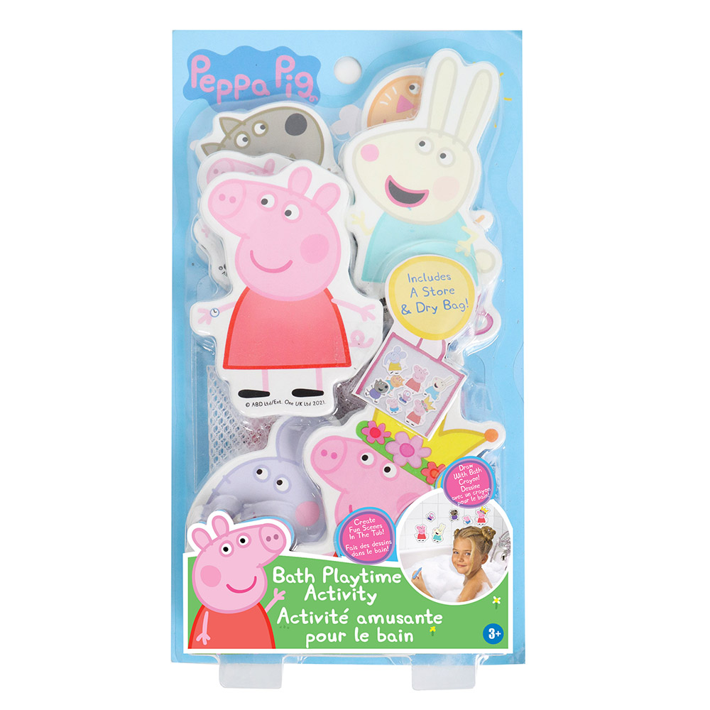 Peppa Pig Bath Playtime Set | Toys R Us Canada