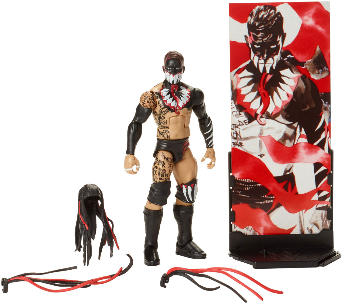 Buy WWE Elite Collection Finn Balor Action Figure - Series #59 for CAD  14.38 | Toys R Us Canada