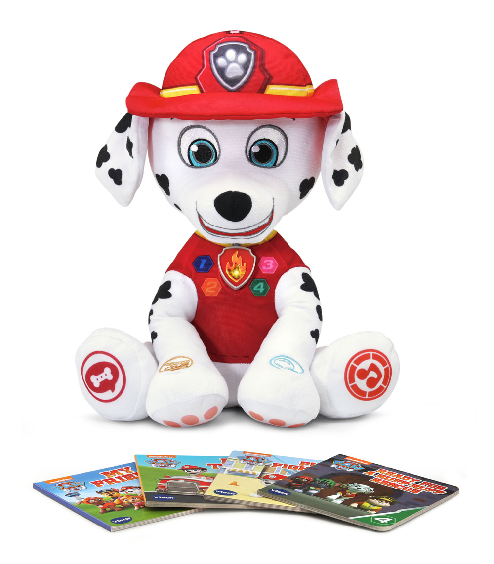 VTech Aventura Read-to-Me de la Patrulla Canina Marshall