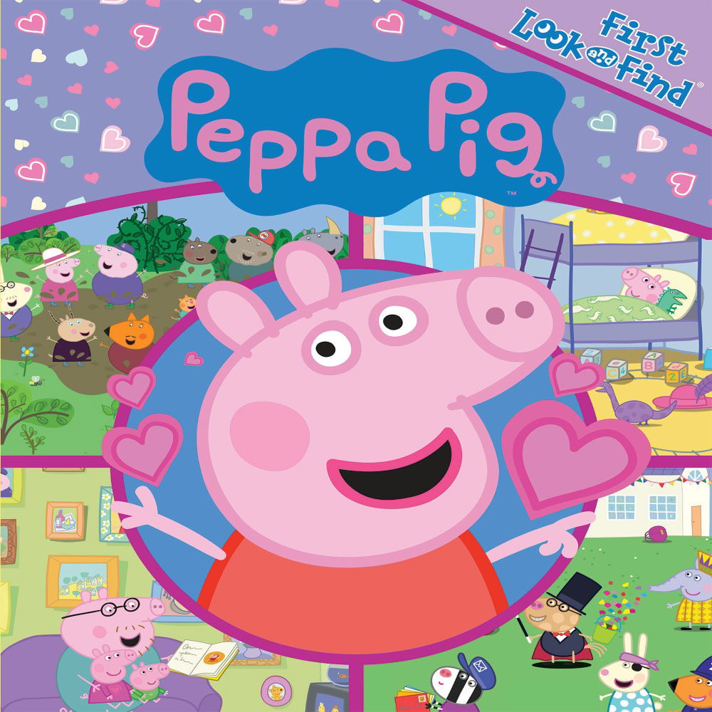 Peppa Pig My First Look and Find - English Edition | Toys R Us Canada