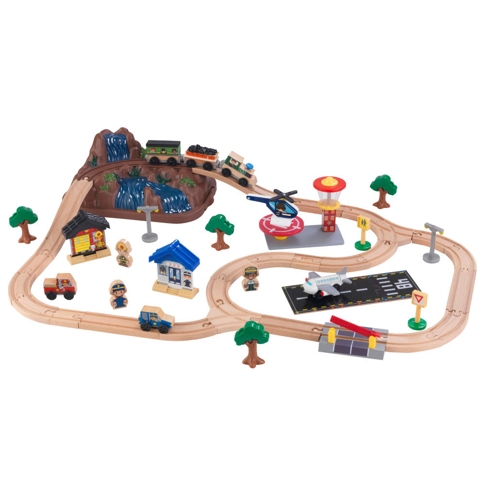 construction train set