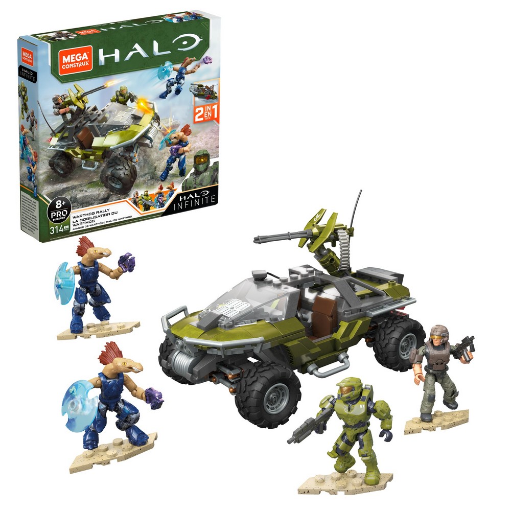 Mega Construx Halo Warthog Rally | Toys R Us Canada