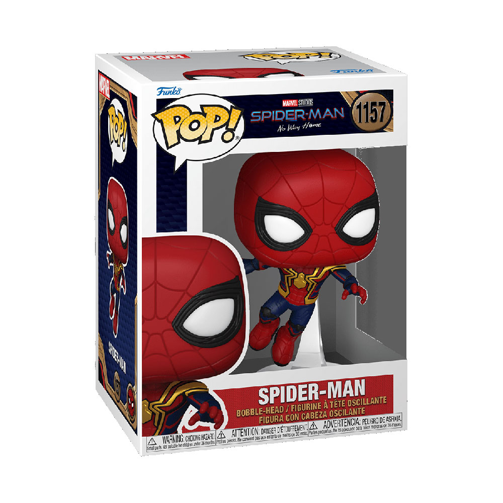 POP: Spider-Man:NWH S3- LEAPING Spider-Man1 | Toys R Us Canada