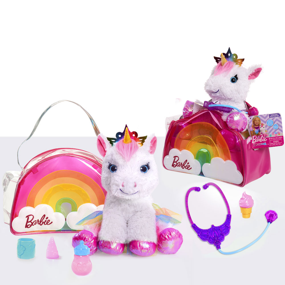 barbie unicorn pet doctor