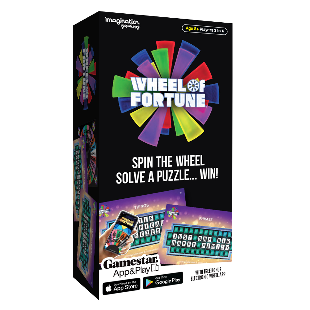 Wheel Of Fortune - English Edition | Toys R Us Canada