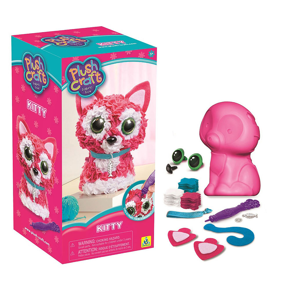 PlushCraft - 3D Kitty | Toys R Us Canada